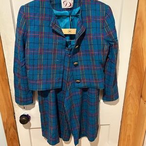 Vintage Doncaster short suit